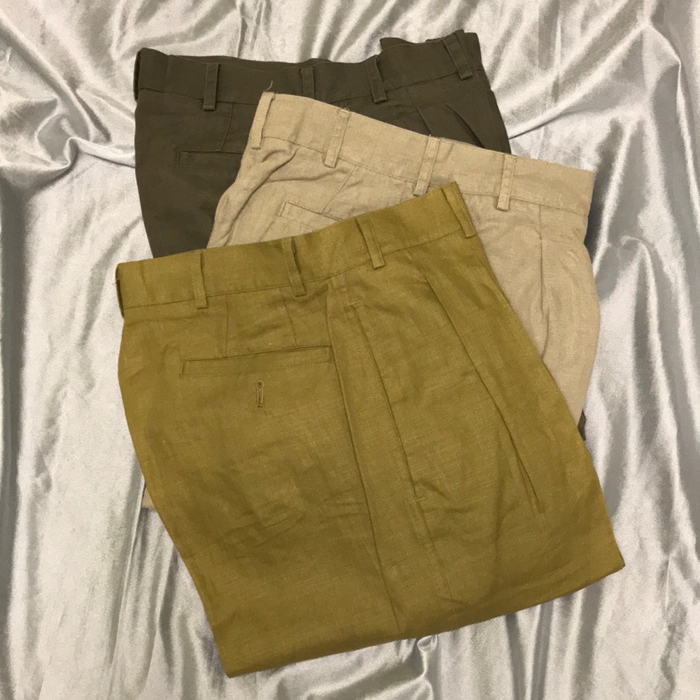 COPY - Structure Le Collozioni, 31R Men’s Linen Pants